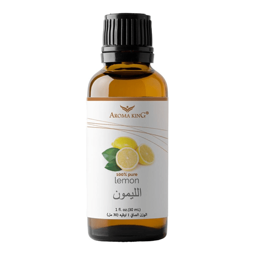 

زيت عطري بالليمون من اروما كنج - 30مل